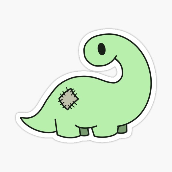 Rawr Xd Stickers Redbubble - emo dino roblox