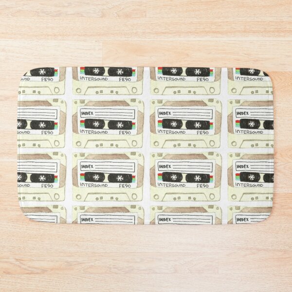 Artikelvorschau, Vintage Cassette Tape Watercolor entworfen und verkauft von PepperDoodles.