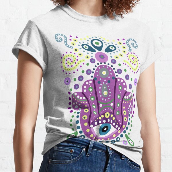Hamsa Hand Classic T-Shirt
