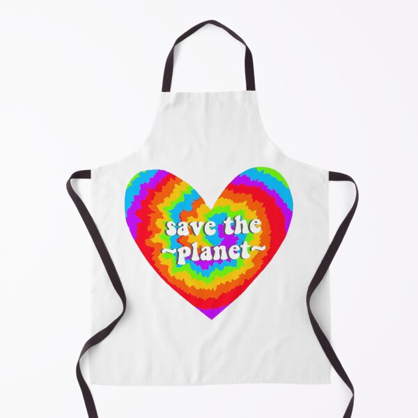 Item preview, save the planet tie dye heart designed and sold by elle-artss.