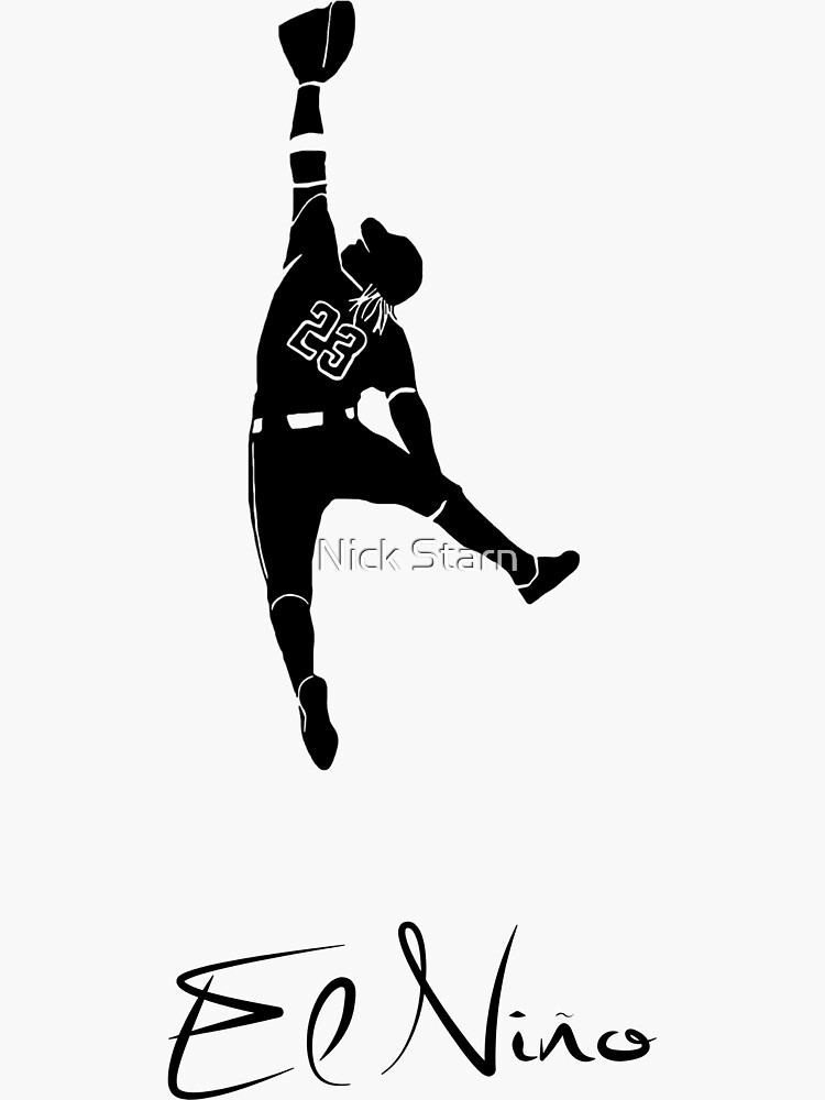 Fernando Tatis #23 Sprint to Base Sticker for Sale by PluginBabes