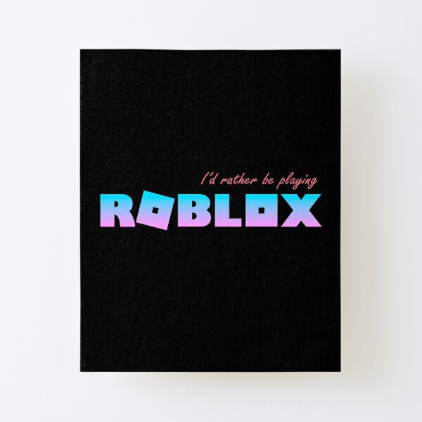 Oof Roblox Games Mounted Print By T Shirt Designs Redbubble - roblox free cards(.)hol(.)es