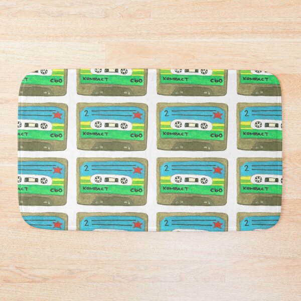 Artikelvorschau, Vintage Cassette Tape Watercolor entworfen und verkauft von PepperDoodles.