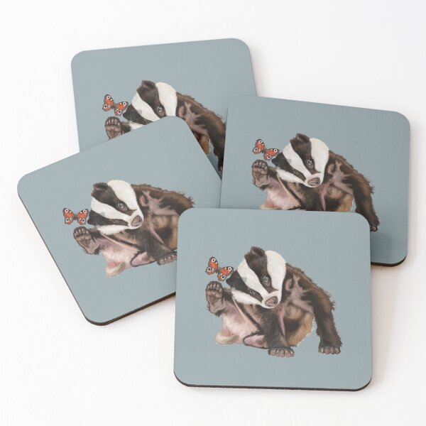 Item preview, Badger Baby designed and sold by AK-Hevonen.