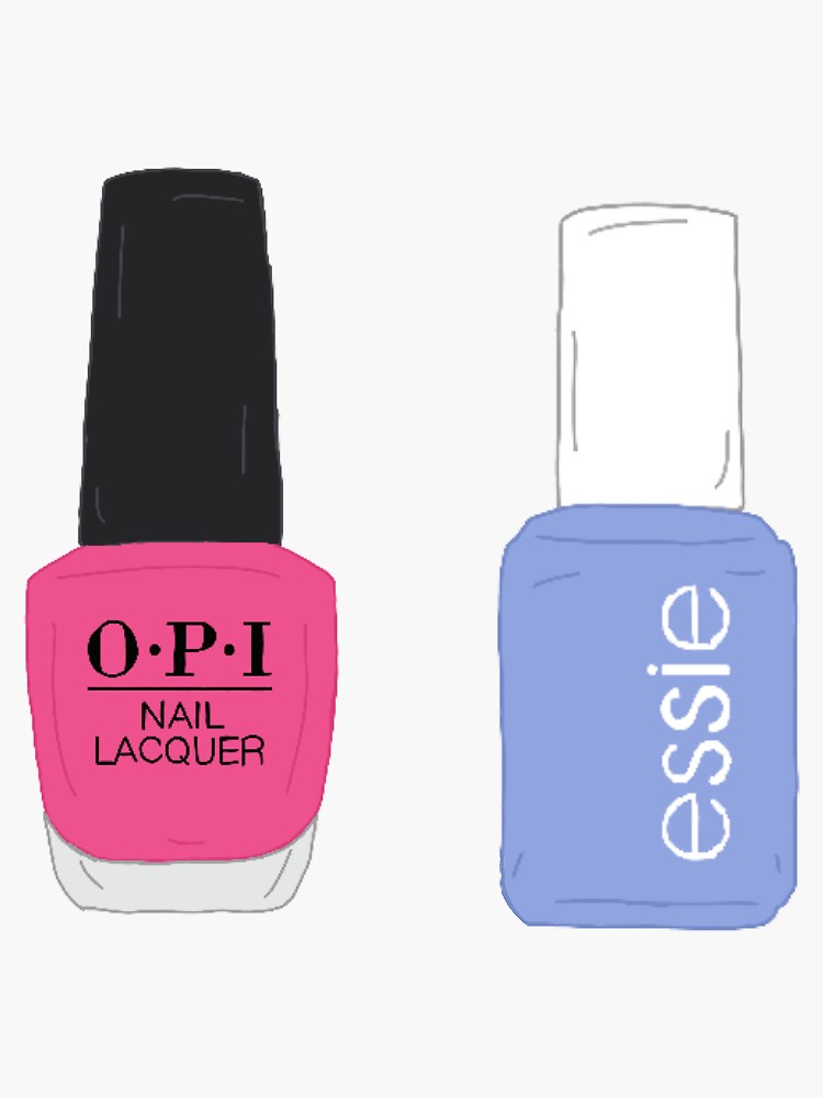 "harry styles nail polish" Sticker for Sale by allisonsmoot Redbubble