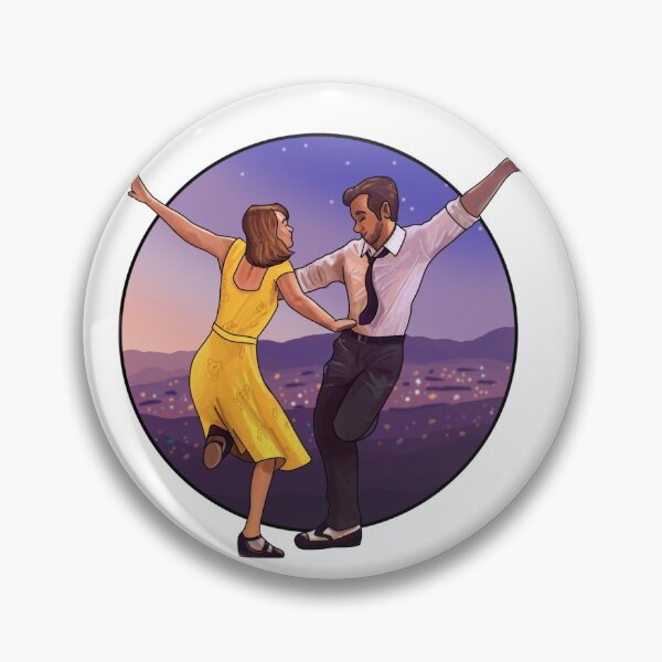 Item preview, La La Land illustration  designed and sold by danihoov.