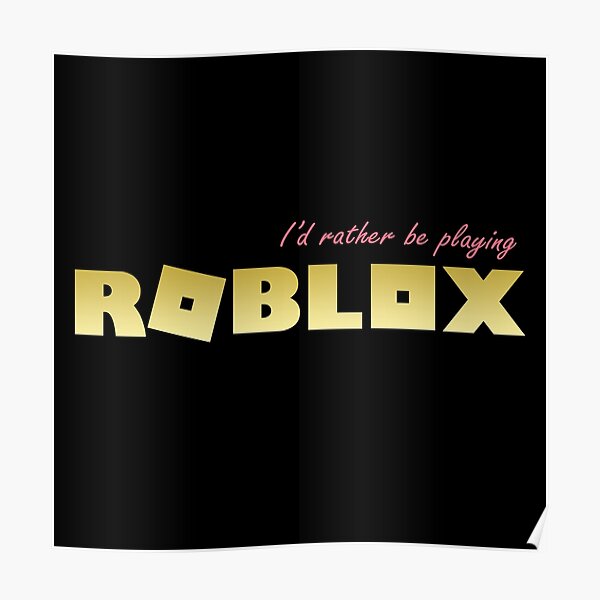 I M With Noob Roblox Poster By T Shirt Designs Redbubble - me d roblox