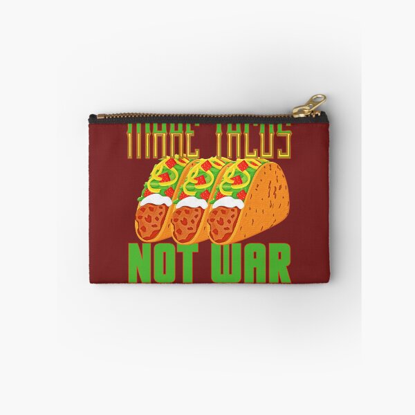 Item preview, Make Tacos Not War - Taco Lovers Design designed and sold by Wildjourne.
