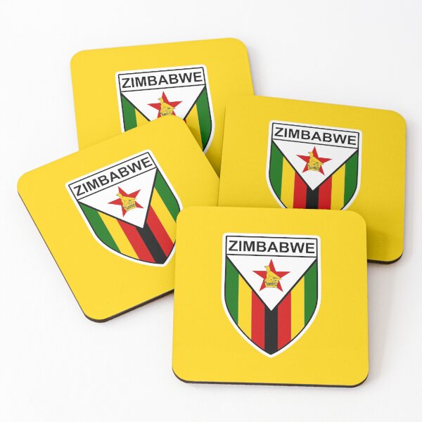 Item preview, Zimbabwe Flag Stickers, Gifts, Masks & Products (GF) designed and sold by mpodger.