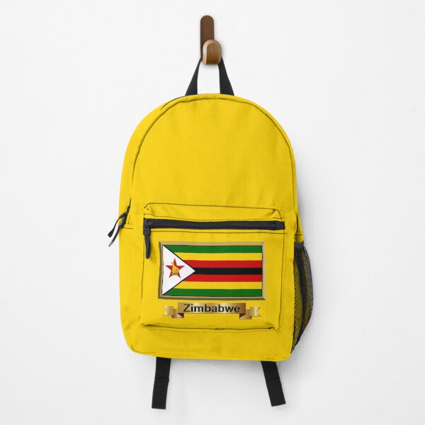 Item preview, Zimbabwe Flag Stickers, Gifts, Masks & Products (GF) designed and sold by mpodger.
