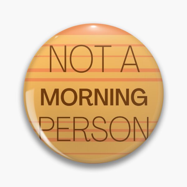 Item preview, Not a Morning Person  designed and sold by AsterionS.