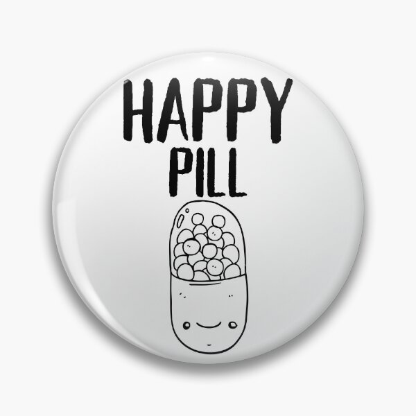 Item preview, Happy Pill designed and sold by RIVEofficial.