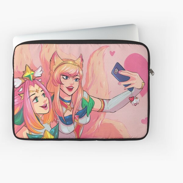 Star Guardian Neeko and Ahri Laptop Sleeve