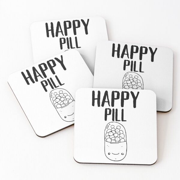 Item preview, Happy Pill designed and sold by RIVEofficial.