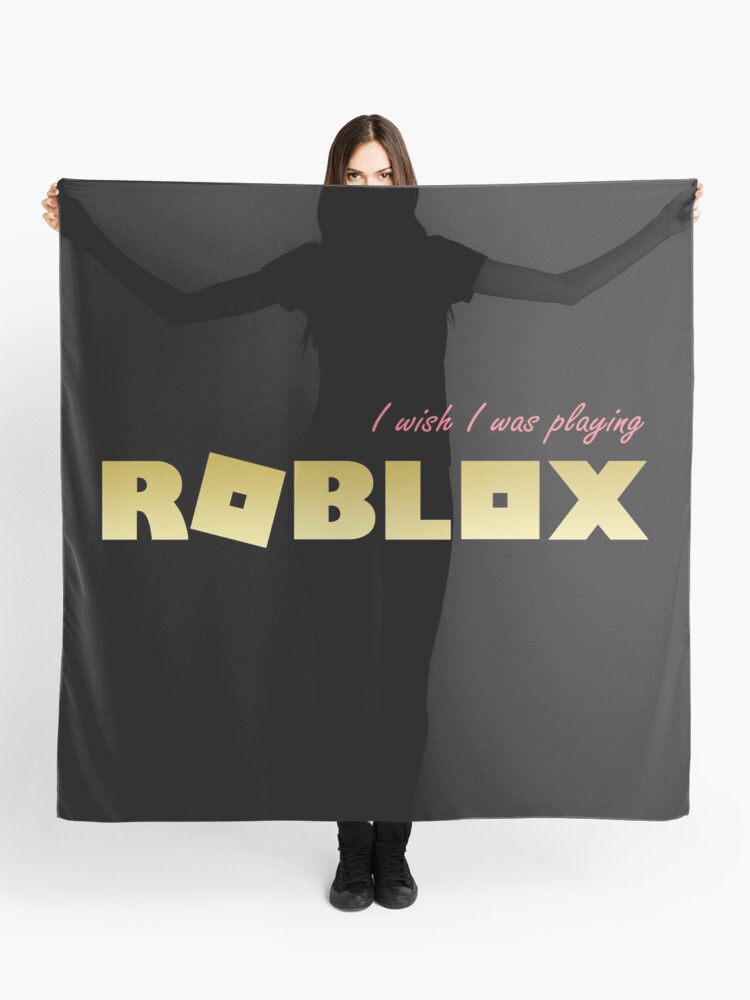 roblox scarf t shirt