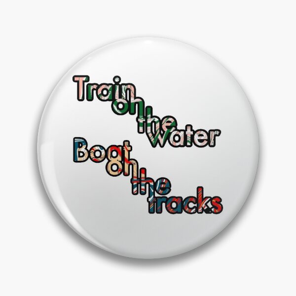 Item preview, Train on the water, Boat on the tracks designed and sold by lammy37.