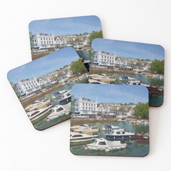 Item preview,  Dartmouth Devon Inner Harbour Float designed and sold by acceleratorhams.