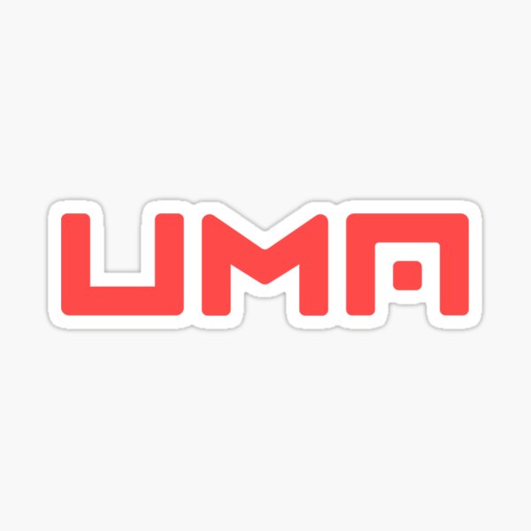 Vista previa del artículo con la obra «Criptografía UMA "UMA"», diseñado y vendido por thedietydesign.