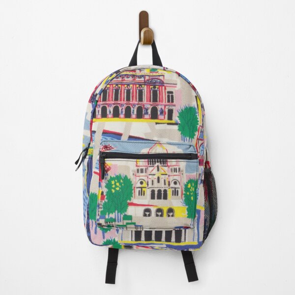 Item preview, Paris France Retro Vintage Travel Poster designed and sold by vintagevivian.