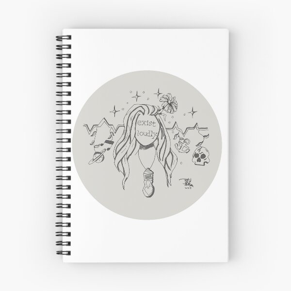 Item preview, Exist Loudly  designed and sold by JPhillyDraws.