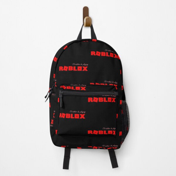 Roblox Backpacks Redbubble - red roblox backpack