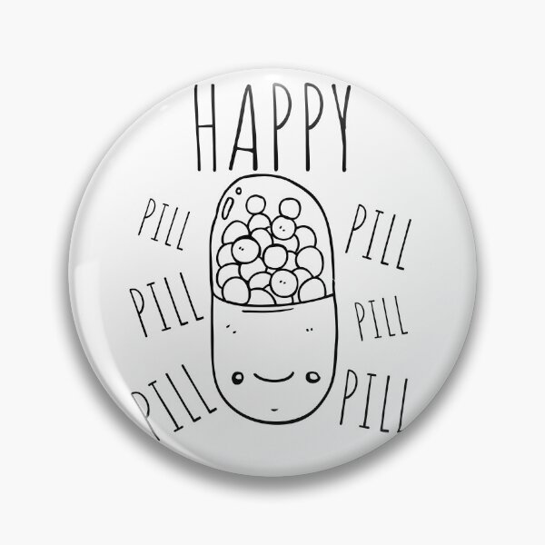 Item preview, Happy pill pill pill designed and sold by RIVEofficial.