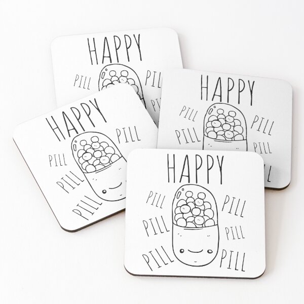 Item preview, Happy pill pill pill designed and sold by RIVEofficial.