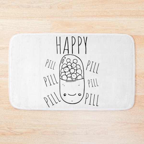 Item preview, Happy pill pill pill designed and sold by RIVEofficial.