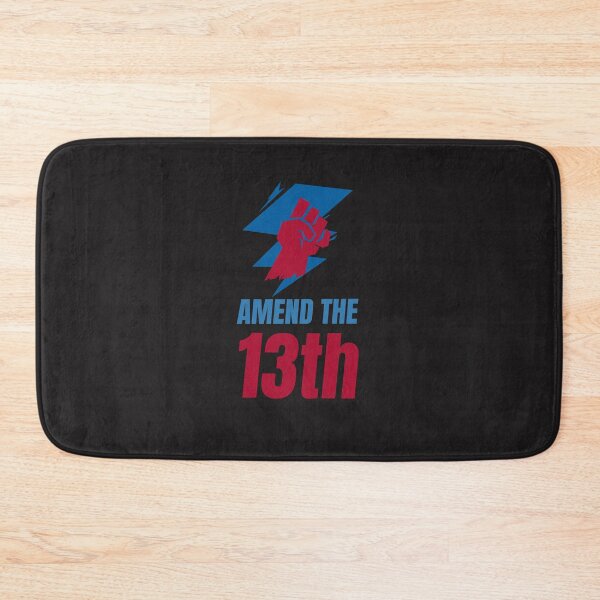 Item preview, Amend the 13th amendment - black lives matter designed and sold by urban-symmetry.