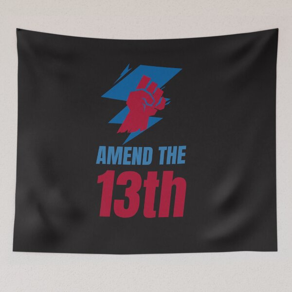 Item preview, Amend the 13th amendment - black lives matter designed and sold by urban-symmetry.