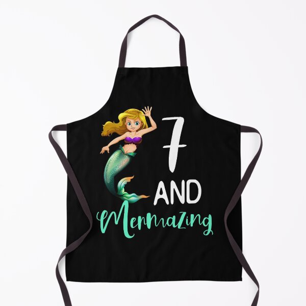 Item preview, 7 And Mermazing designed and sold by ZiesMerch.