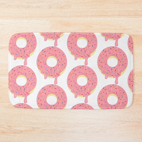 Item preview, Pink Donut with Sprinkles designed and sold by jpjournals.