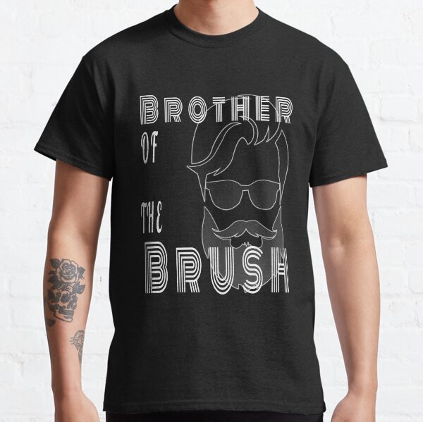 Beard Lover - Brother Of The Brush - Gift Idea Classic T-Shirt