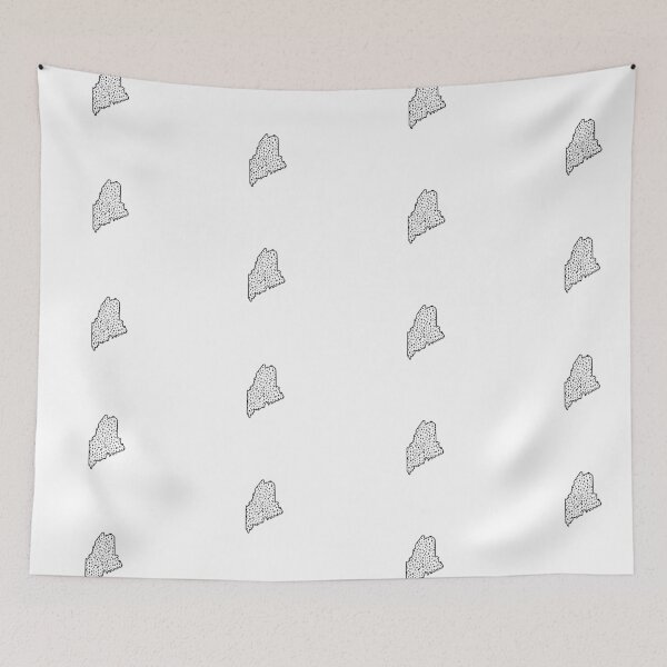Item preview, Maine Dot Design designed and sold by AlysesArt.