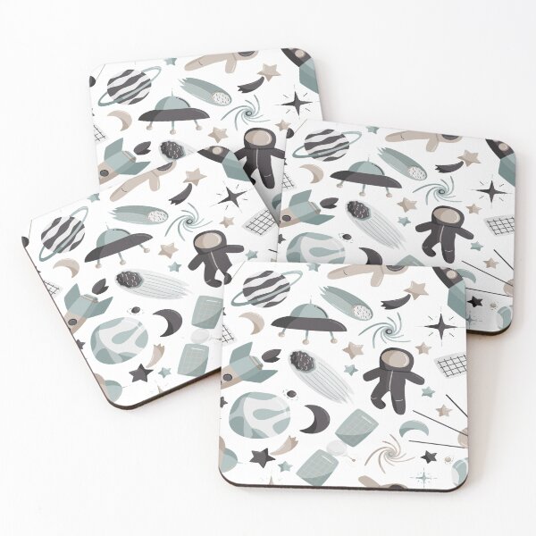 Item preview, Space pattern designed and sold by ExploreStore.