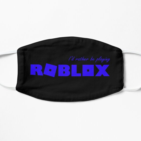 Bloxburg Face Masks Redbubble - omg dj marshmello plays roblox