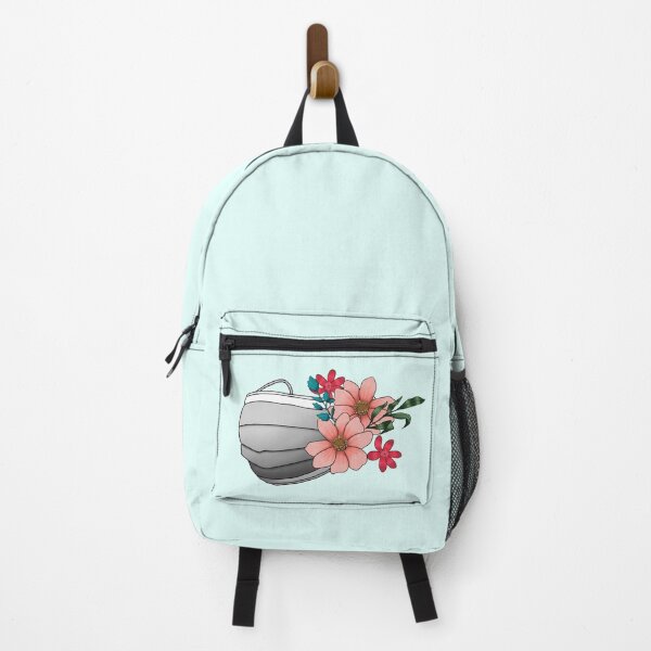 Item preview, Mask with flowers designed and sold by Ilustrando Enfermeria.