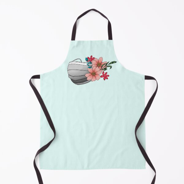 Item preview, Mask with flowers designed and sold by Ilustrando Enfermeria.