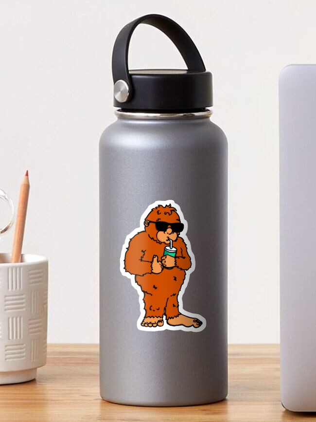 Thumbnail 1 of 3, Sticker, Big Feet Are Cool designed and sold by FlynnTheGr8.