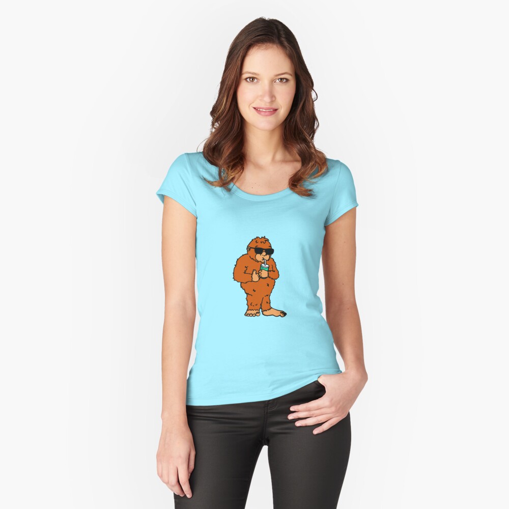 Item preview, Fitted Scoop T-Shirt designed and sold by FlynnTheGr8.