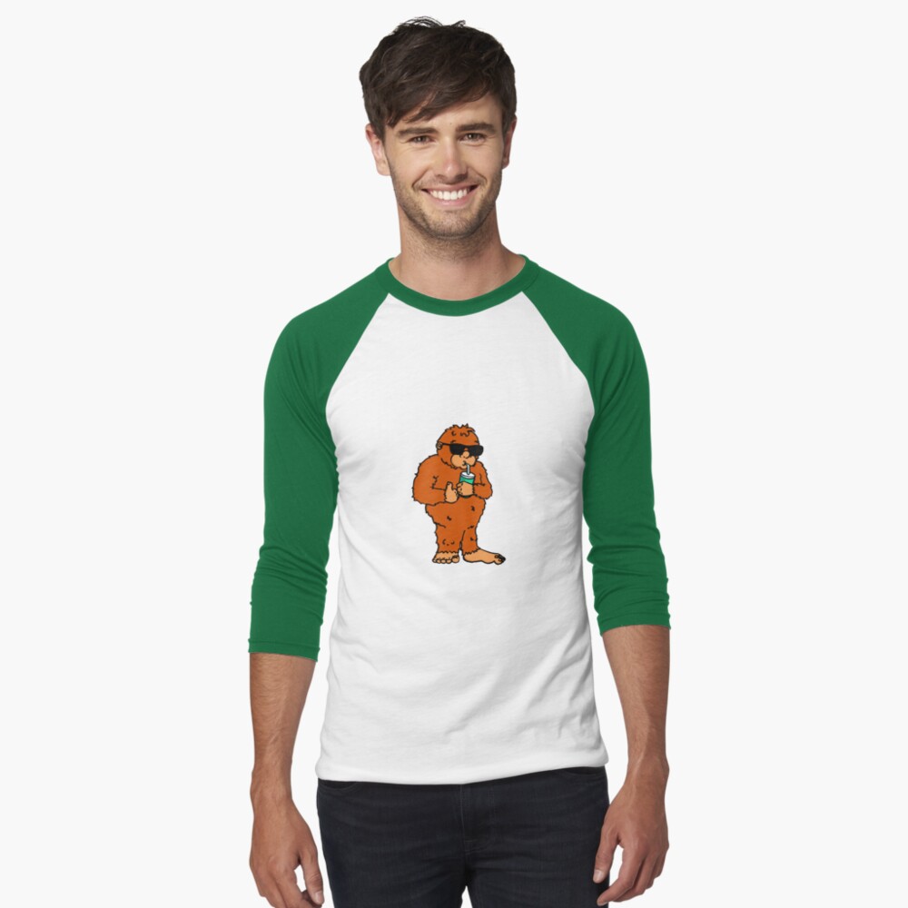 Item preview, Baseball ¾ Sleeve T-Shirt designed and sold by FlynnTheGr8.
