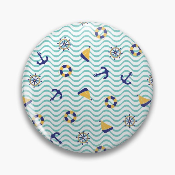 Item preview, Blue nautical sailing   designed and sold by TraveliteDesign.