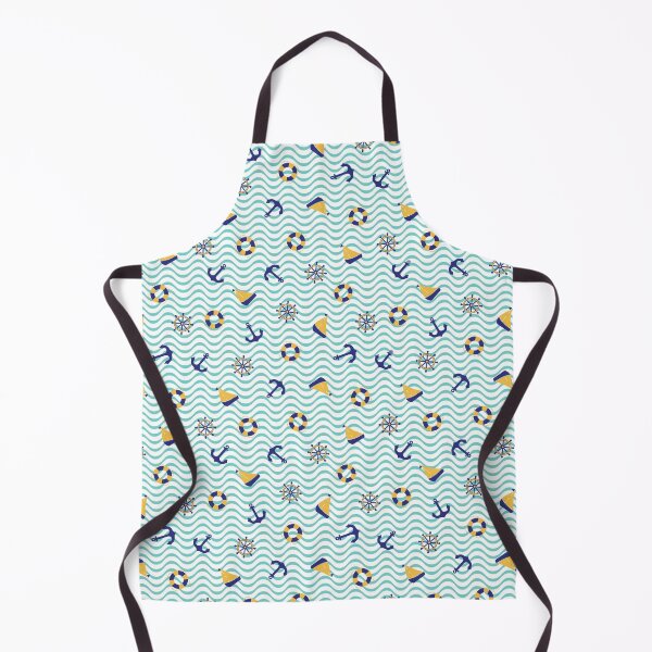 Item preview, Blue nautical sailing   designed and sold by TraveliteDesign.