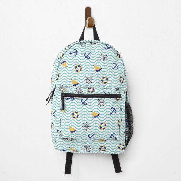 Item preview, Blue nautical sailing   designed and sold by TraveliteDesign.