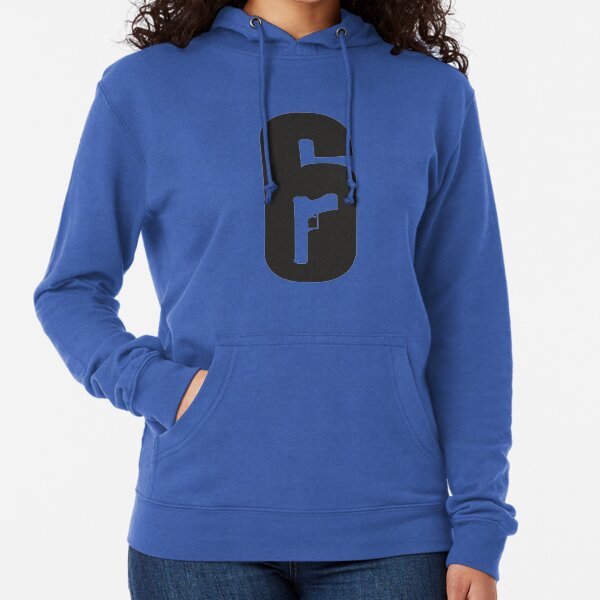 RAINBOW SIX SIEGE logo Lightweight Hoodie