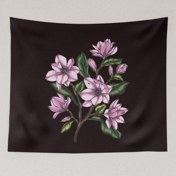 Item preview, Magnolia  designed and sold by dplachkinova.