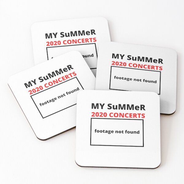 Item preview, my summer 2020 concerts shirt,footage not found,summer shirt,funny summer shirt,2020 concerts,concert shirt,funny women`s shirt,girls trip shirts designed and sold by BousboulaStorie.