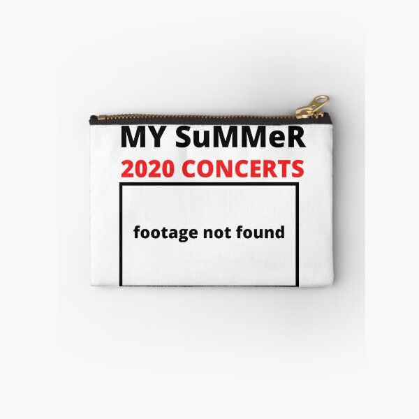 Item preview, my summer 2020 concerts shirt,footage not found,summer shirt,funny summer shirt,2020 concerts,concert shirt,funny women`s shirt,girls trip shirts designed and sold by BousboulaStorie.