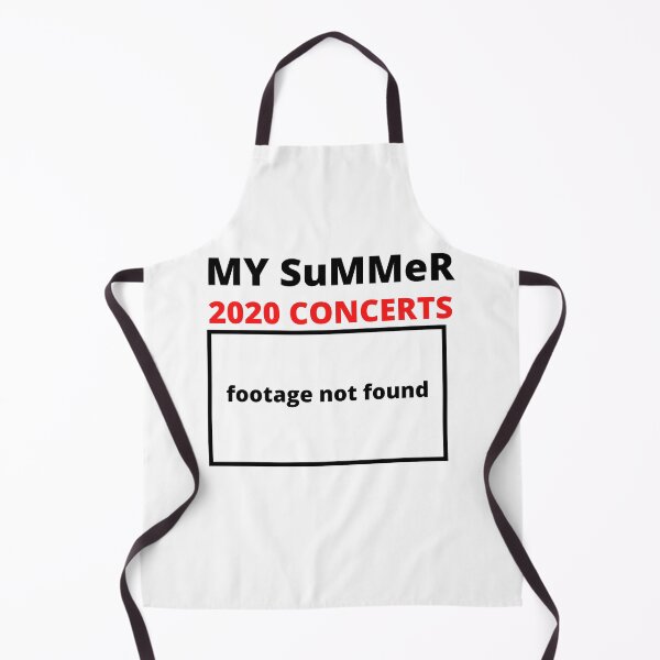 Item preview, my summer 2020 concerts shirt,footage not found,summer shirt,funny summer shirt,2020 concerts,concert shirt,funny women`s shirt,girls trip shirts designed and sold by BousboulaStorie.