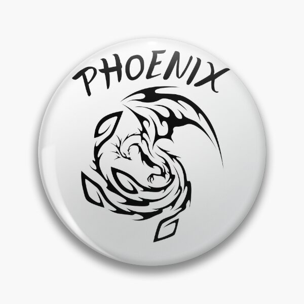 Item preview, Phoenix tattoo designed and sold by RIVEofficial.